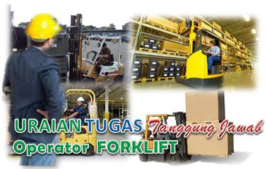 Tugas Operator Forklift